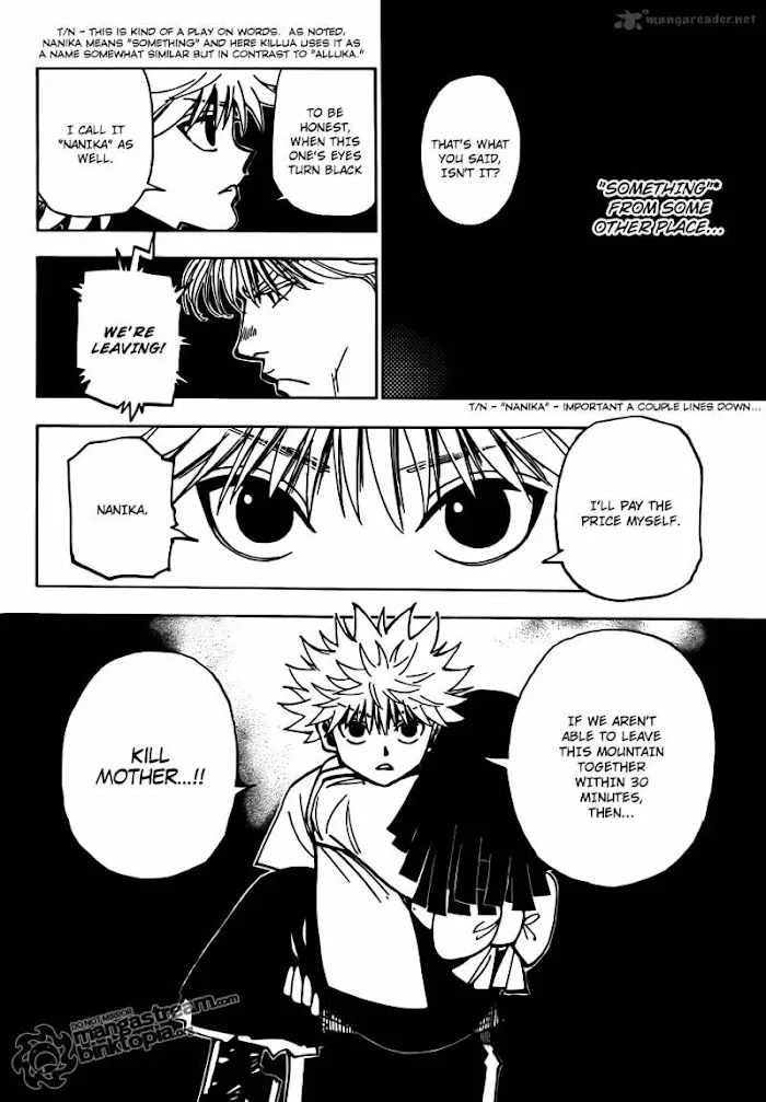 Hunter X Hunter - Chapter 324 Page 6