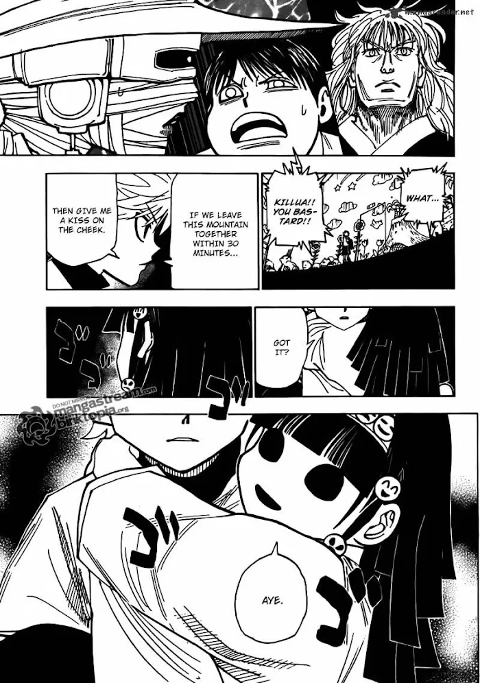 Hunter X Hunter - Chapter 324 Page 7