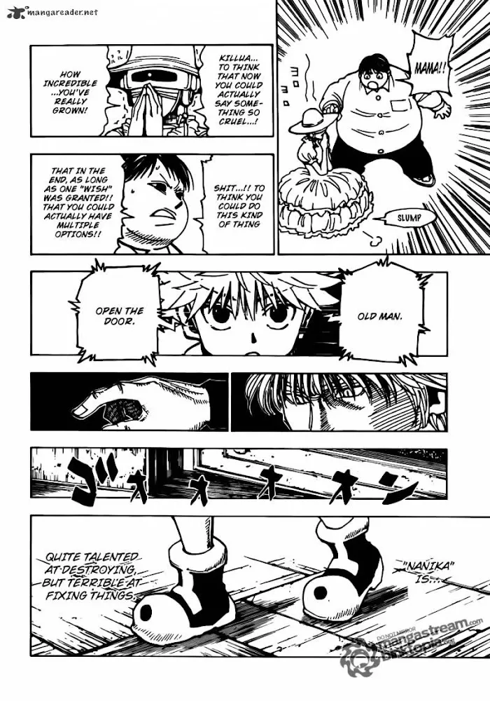 Hunter X Hunter - Chapter 324 Page 8