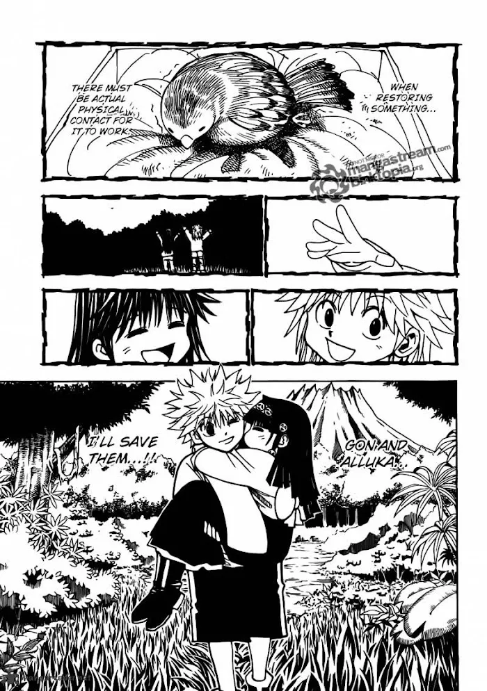 Hunter X Hunter - Chapter 324 Page 9