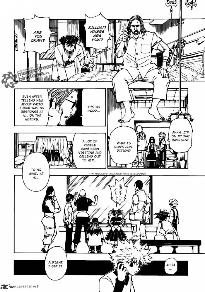 Hunter X Hunter - Chapter 324 Page 10