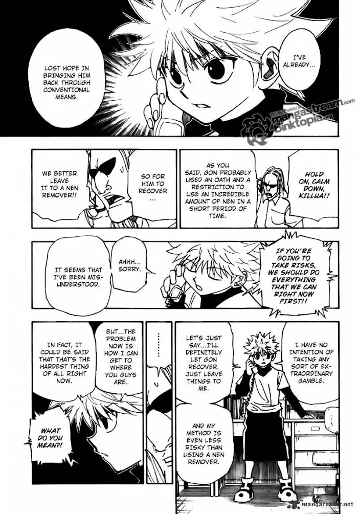Hunter X Hunter - Chapter 324 Page 11