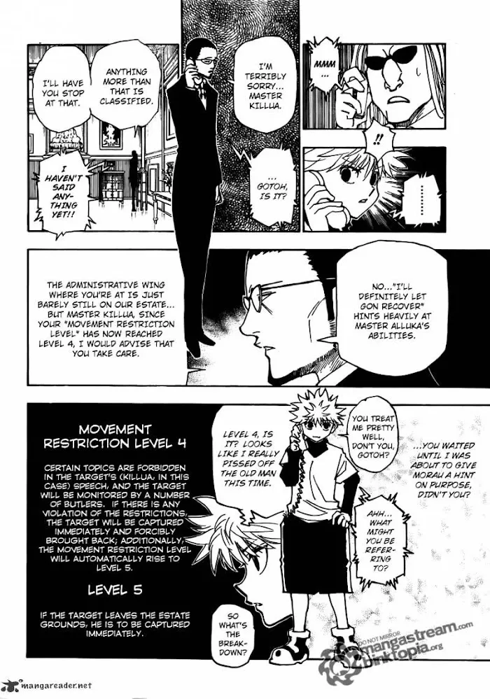 Hunter X Hunter - Chapter 324 Page 12