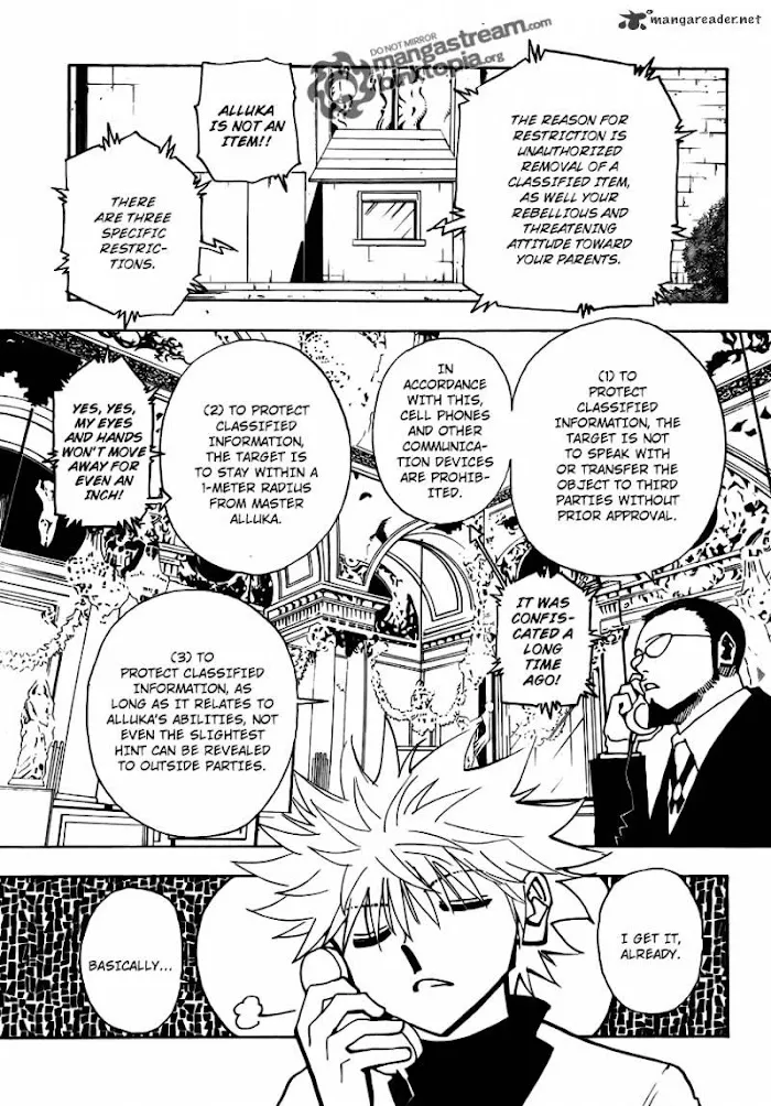 Hunter X Hunter - Chapter 324 Page 13