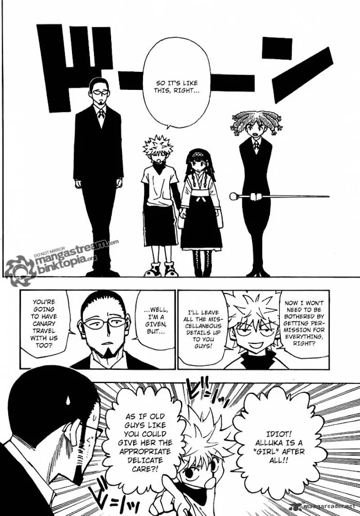 Hunter X Hunter - Chapter 324 Page 14