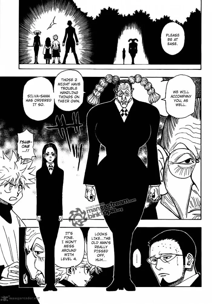 Hunter X Hunter - Chapter 324 Page 15