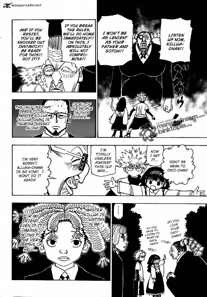 Hunter X Hunter - Chapter 324 Page 16