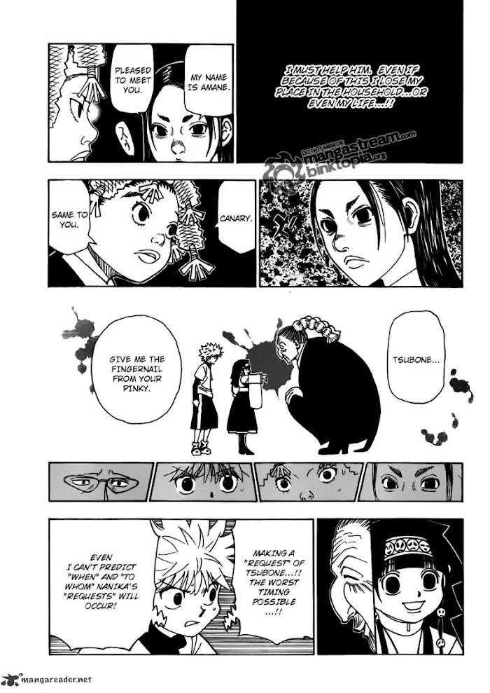 Hunter X Hunter - Chapter 324 Page 17
