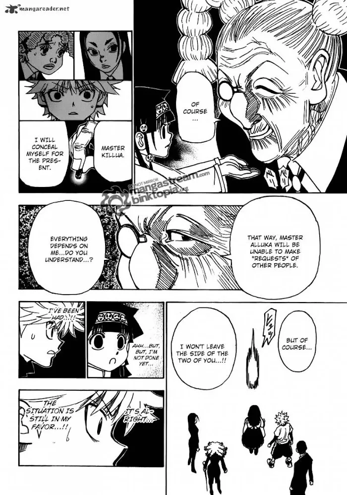 Hunter X Hunter - Chapter 324 Page 18