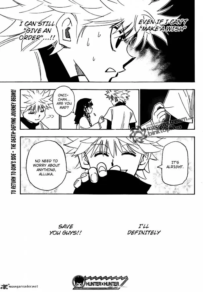 Hunter X Hunter - Chapter 324 Page 19