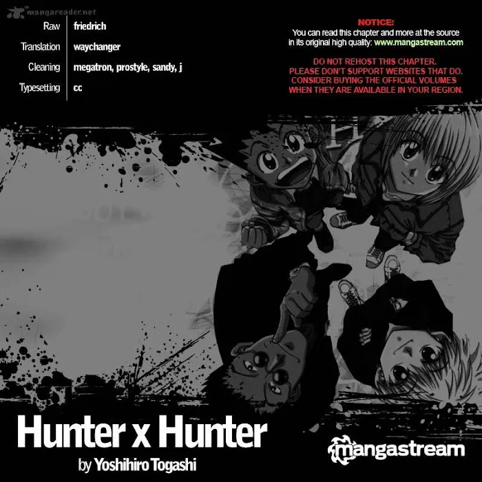 Hunter X Hunter - Chapter 324 Page 20