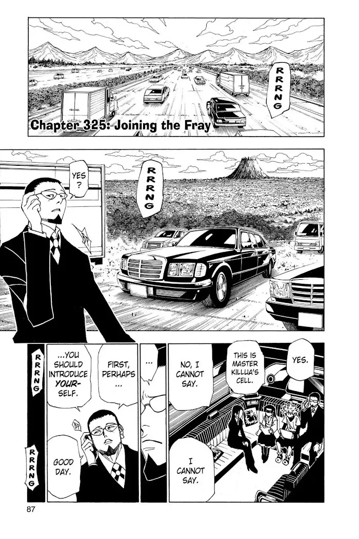 Hunter X Hunter - Chapter 325 Page 1