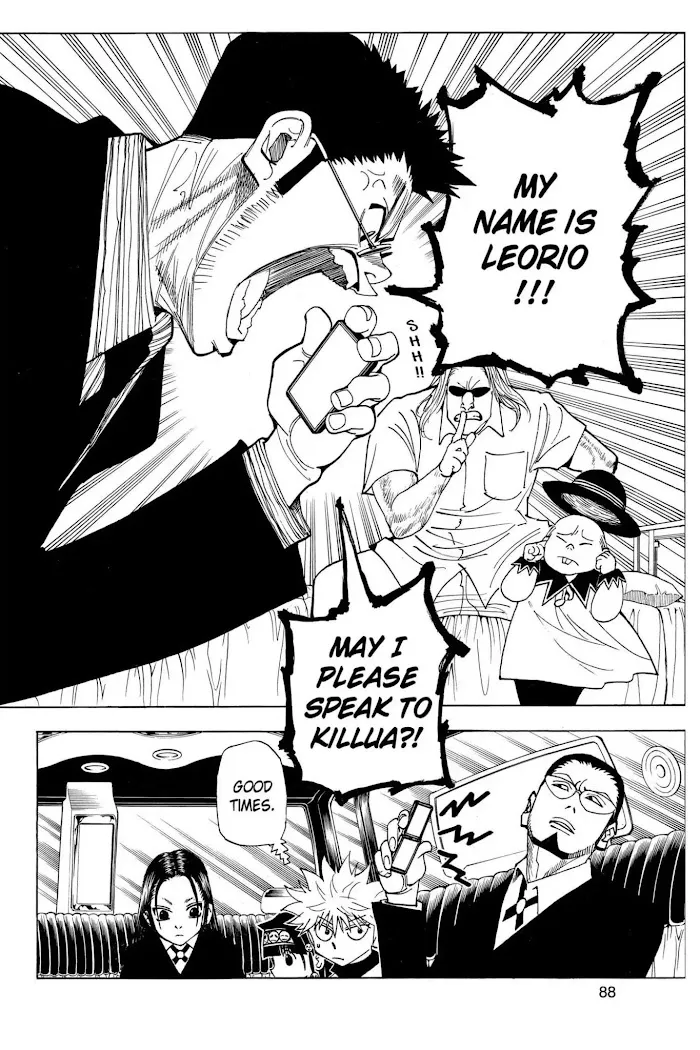 Hunter X Hunter - Chapter 325 Page 2