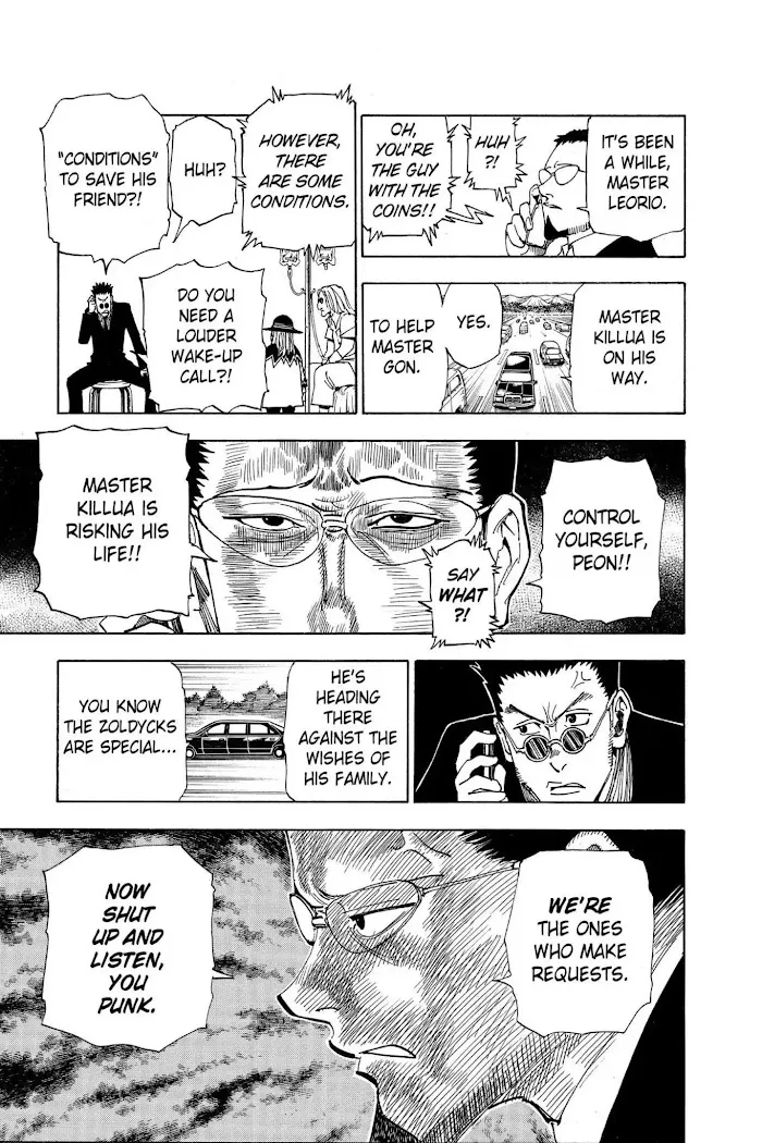 Hunter X Hunter - Chapter 325 Page 3