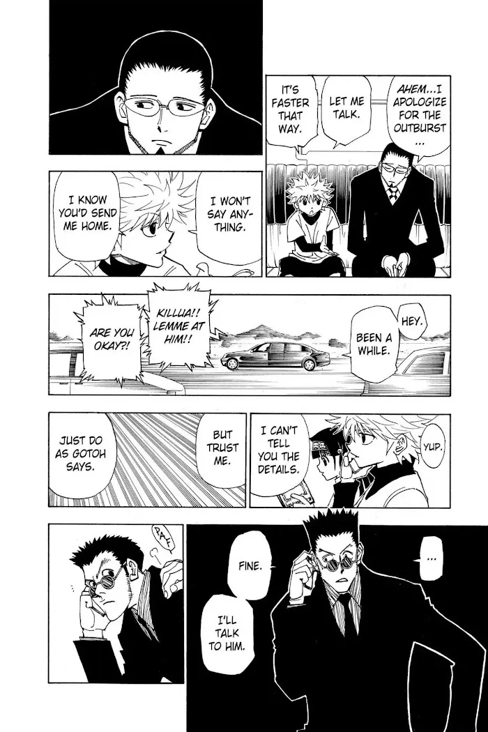 Hunter X Hunter - Chapter 325 Page 4