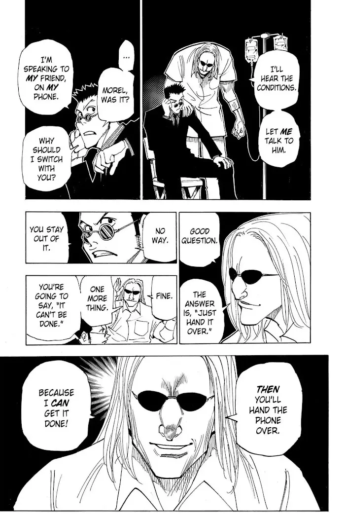 Hunter X Hunter - Chapter 325 Page 5