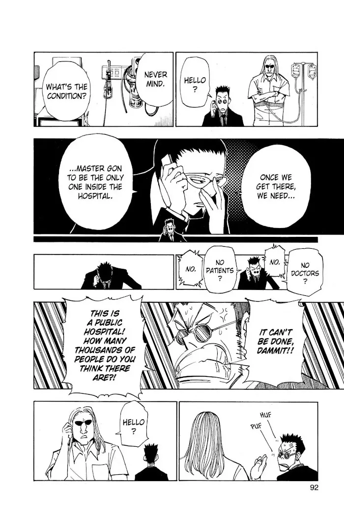 Hunter X Hunter - Chapter 325 Page 6