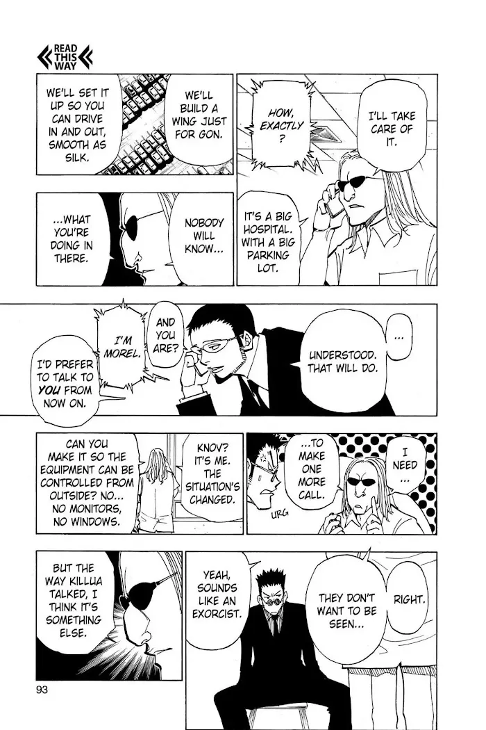 Hunter X Hunter - Chapter 325 Page 7