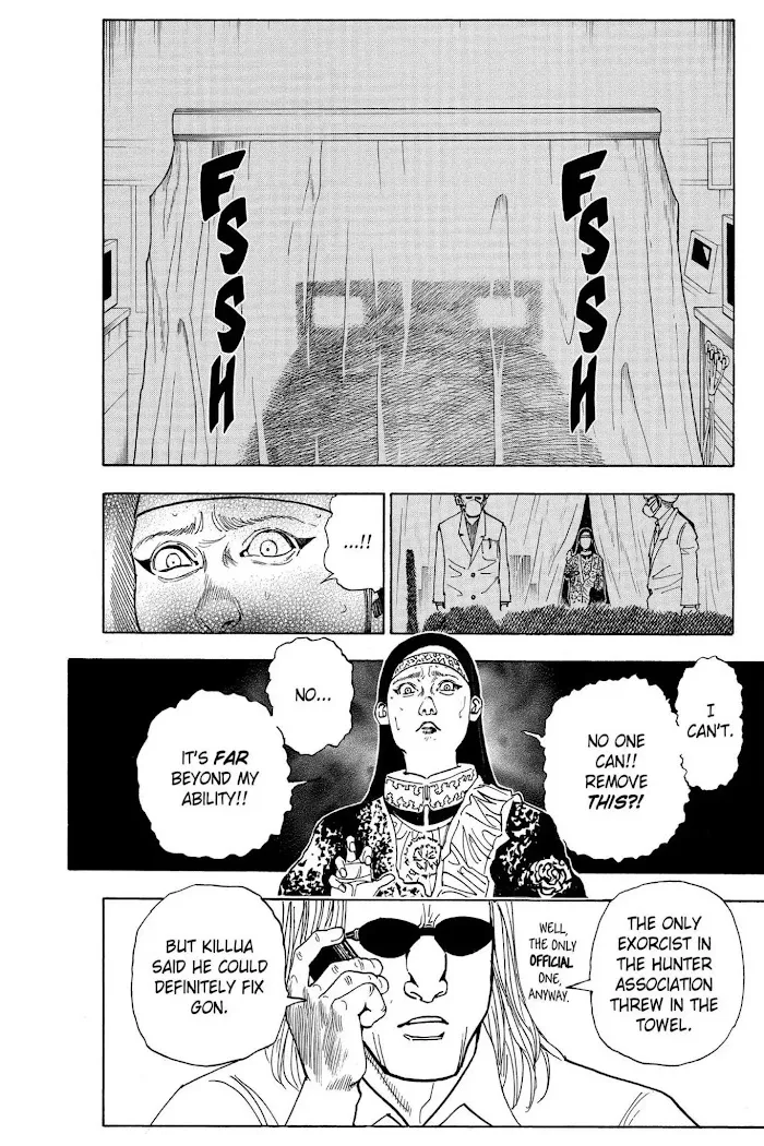 Hunter X Hunter - Chapter 325 Page 8