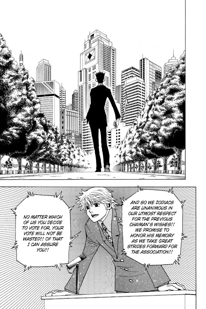 Hunter X Hunter - Chapter 325 Page 11