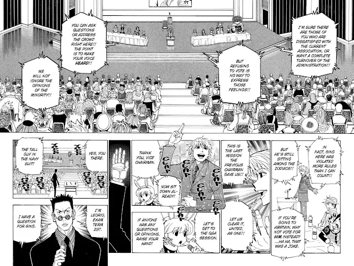 Hunter X Hunter - Chapter 325 Page 12
