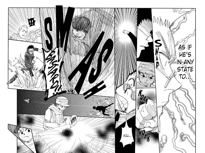 Hunter X Hunter - Chapter 325 Page 15