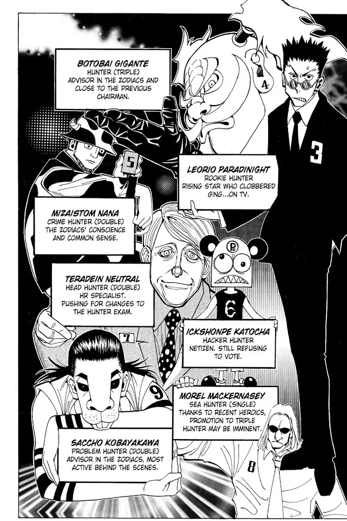 Hunter X Hunter - Chapter 326 Page 2