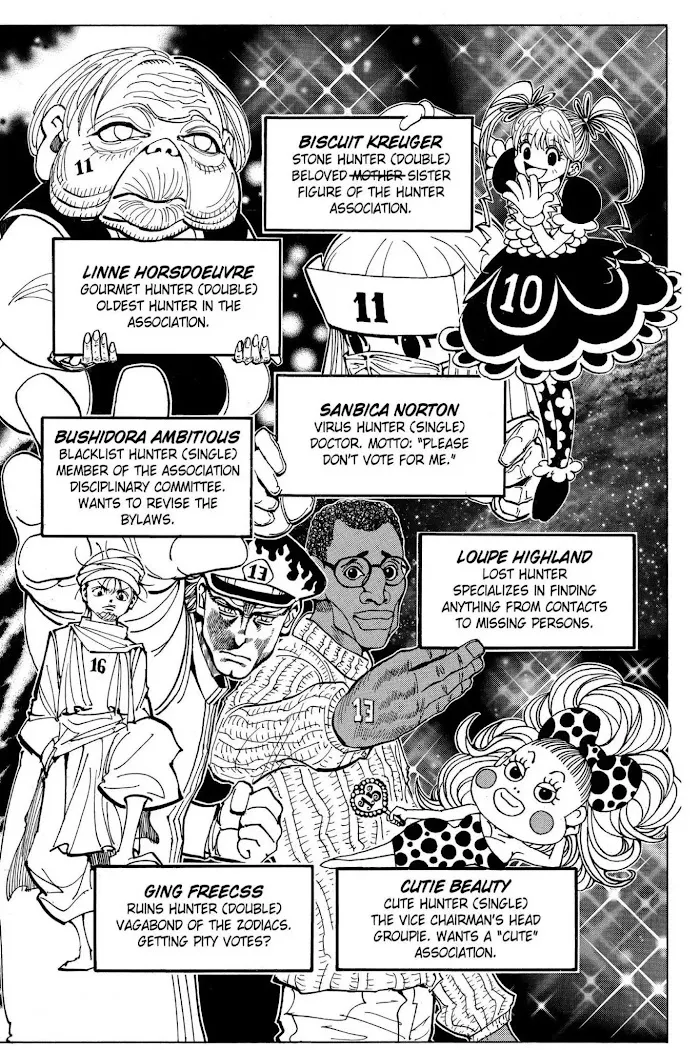 Hunter X Hunter - Chapter 326 Page 3