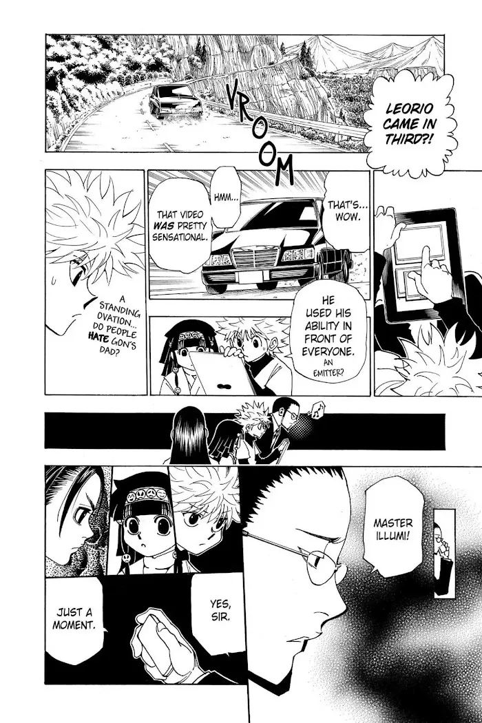 Hunter X Hunter - Chapter 326 Page 4