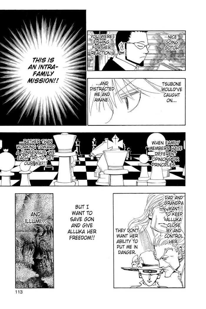 Hunter X Hunter - Chapter 326 Page 7