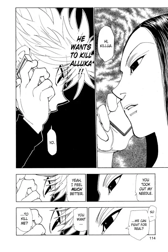 Hunter X Hunter - Chapter 326 Page 8