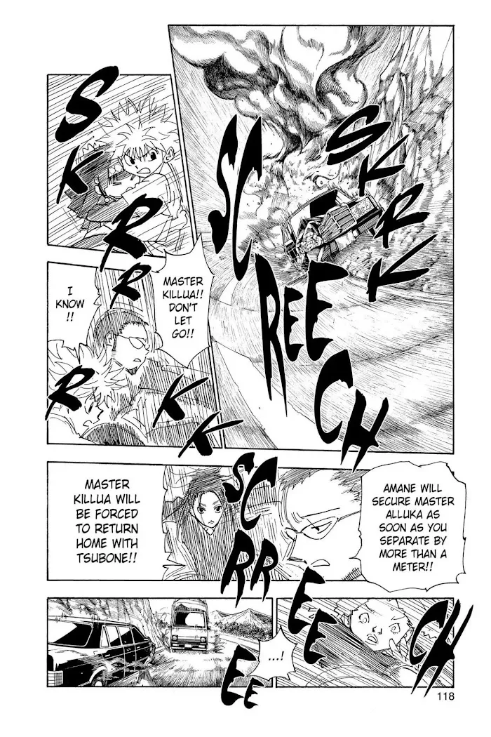 Hunter X Hunter - Chapter 326 Page 12