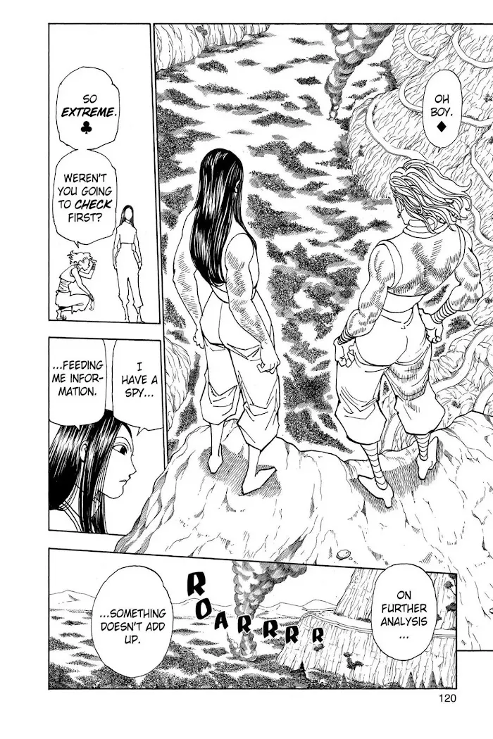 Hunter X Hunter - Chapter 326 Page 14