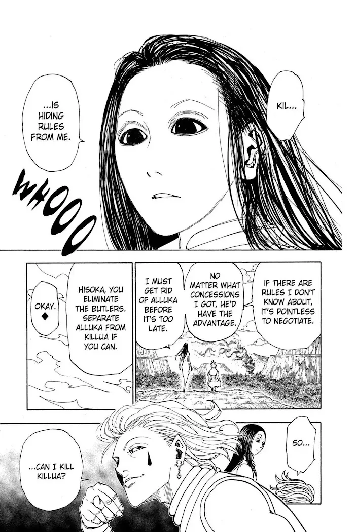 Hunter X Hunter - Chapter 326 Page 15