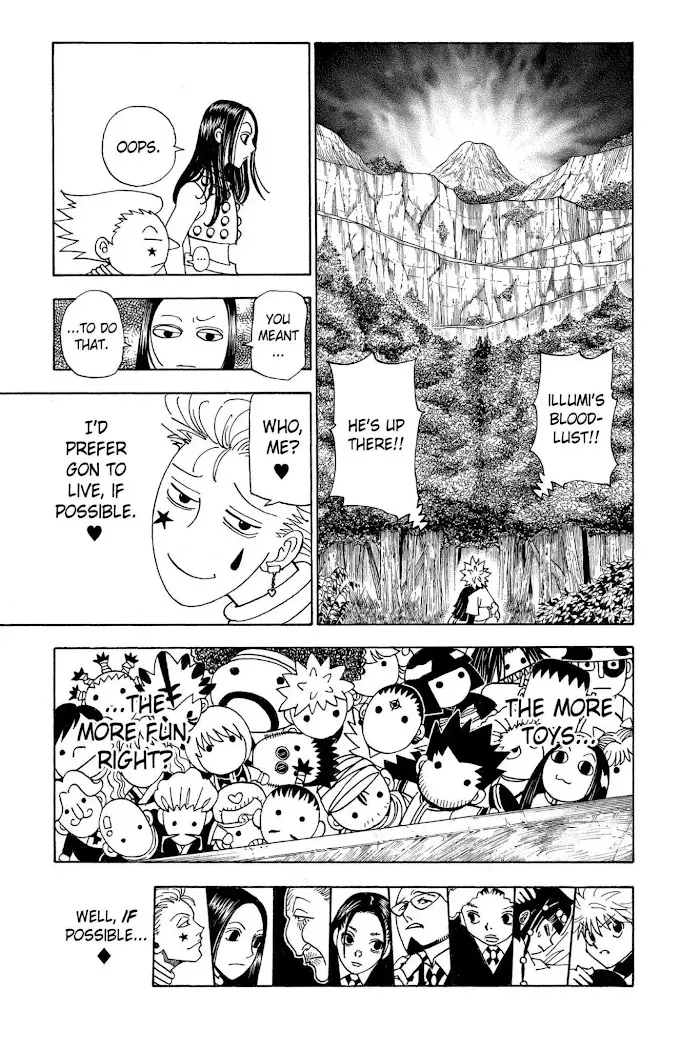 Hunter X Hunter - Chapter 326 Page 17