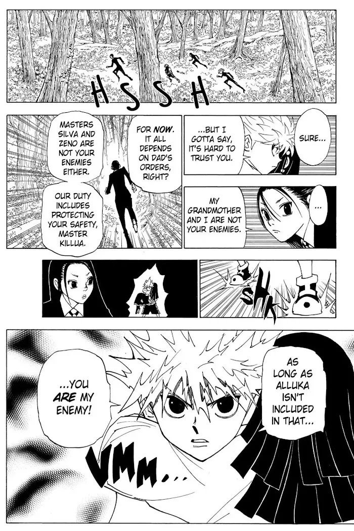 Hunter X Hunter - Chapter 326 Page 19
