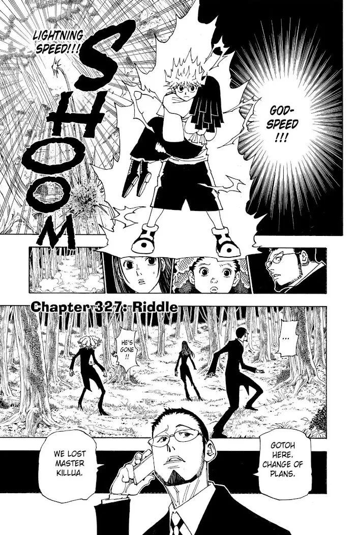 Hunter X Hunter - Chapter 327 Page 1