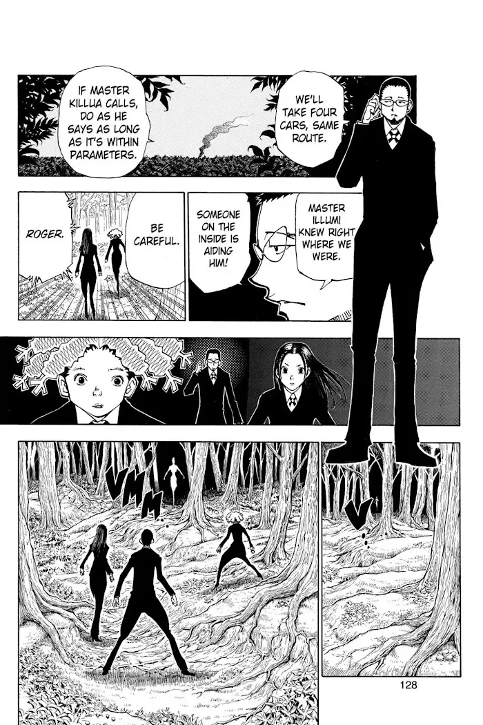 Hunter X Hunter - Chapter 327 Page 2