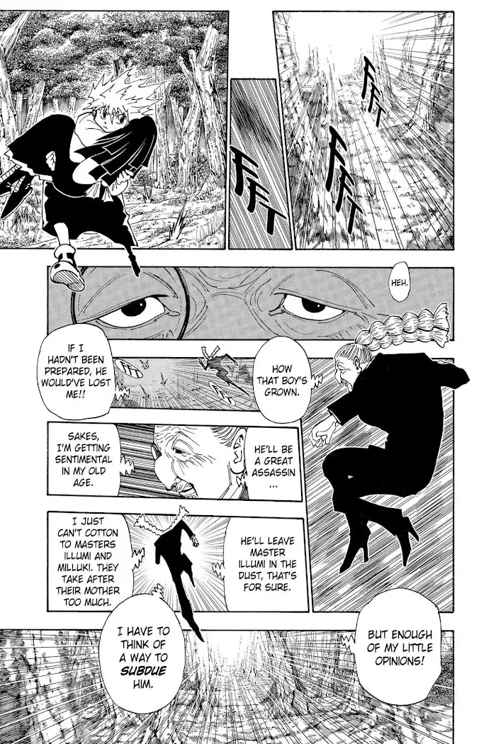 Hunter X Hunter - Chapter 327 Page 3