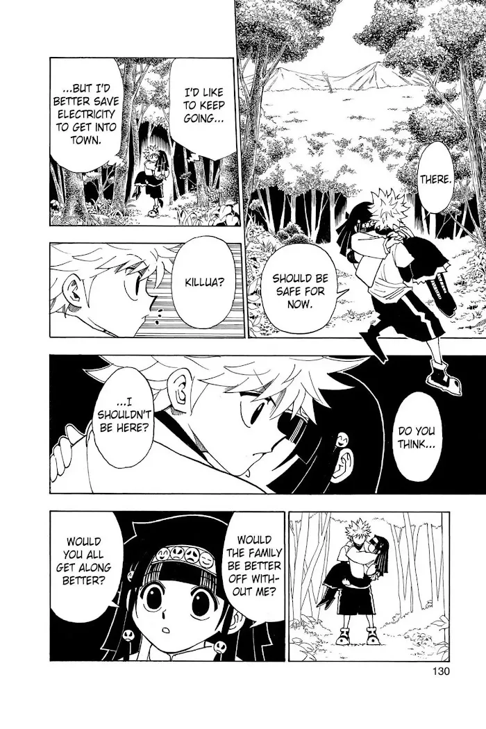 Hunter X Hunter - Chapter 327 Page 4