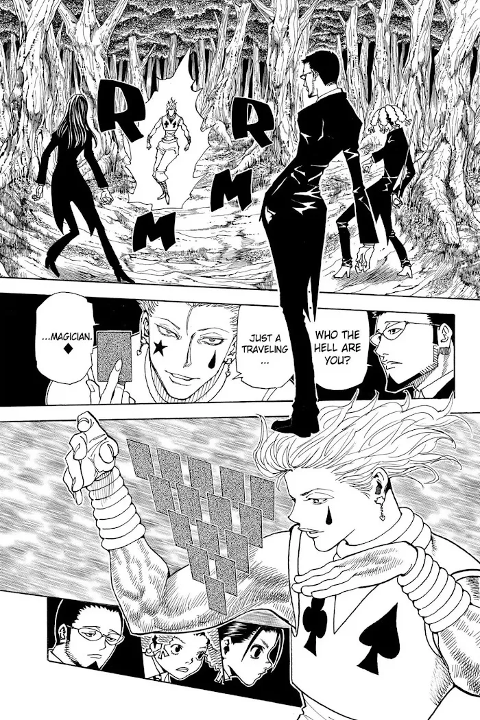 Hunter X Hunter - Chapter 327 Page 7