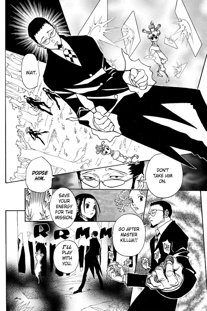 Hunter X Hunter - Chapter 327 Page 9
