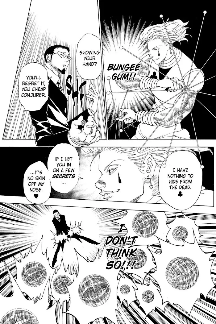Hunter X Hunter - Chapter 327 Page 11
