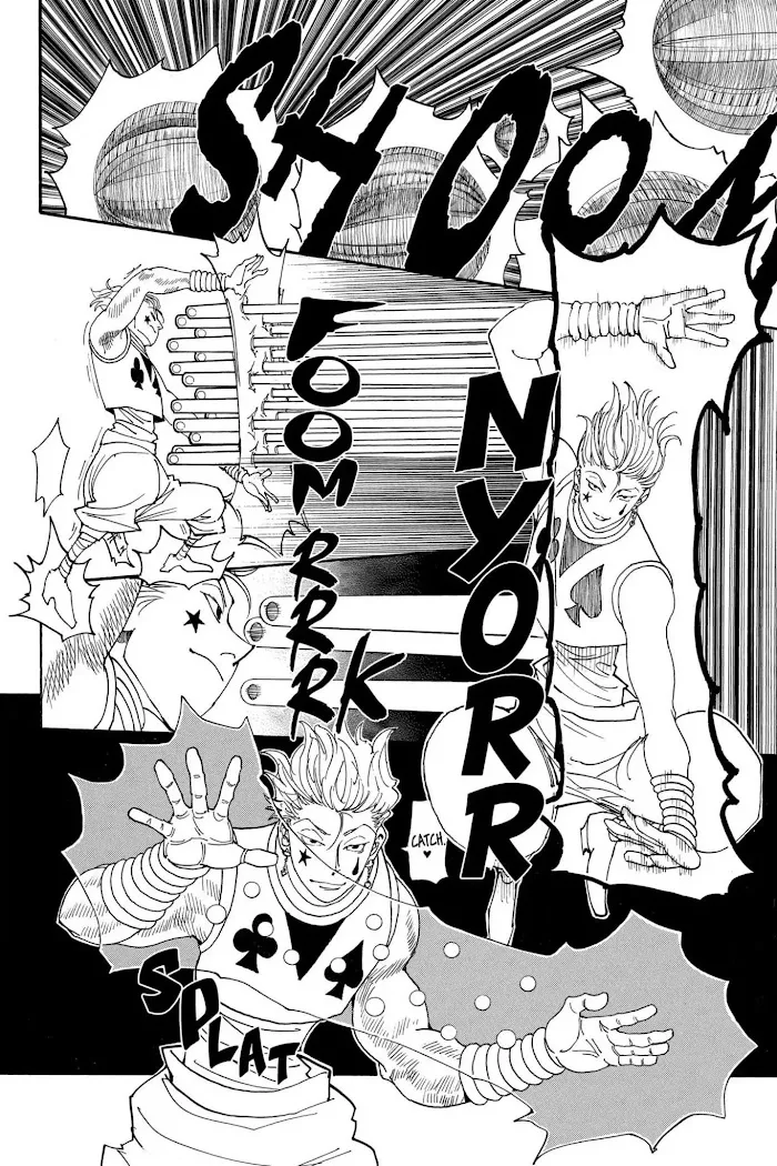 Hunter X Hunter - Chapter 327 Page 12