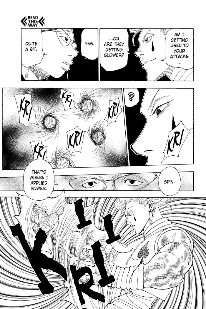 Hunter X Hunter - Chapter 327 Page 13