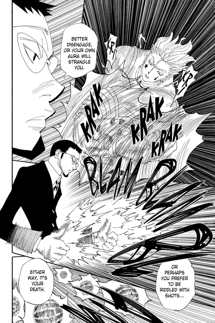 Hunter X Hunter - Chapter 327 Page 14