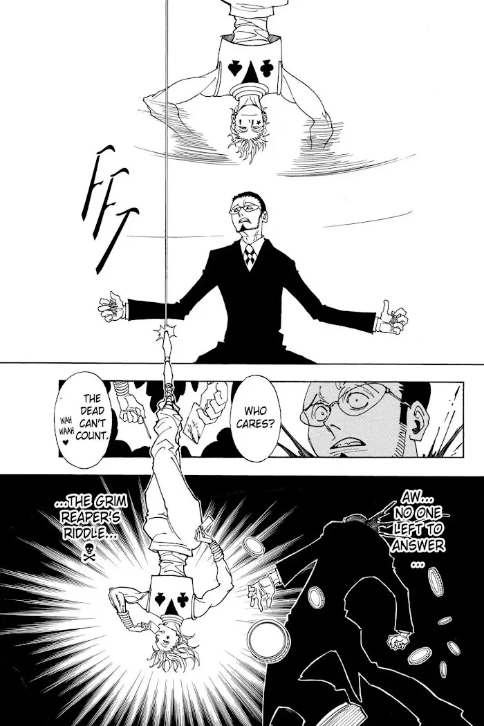 Hunter X Hunter - Chapter 327 Page 19