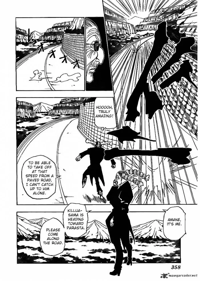 Hunter X Hunter - Chapter 328 Page 2