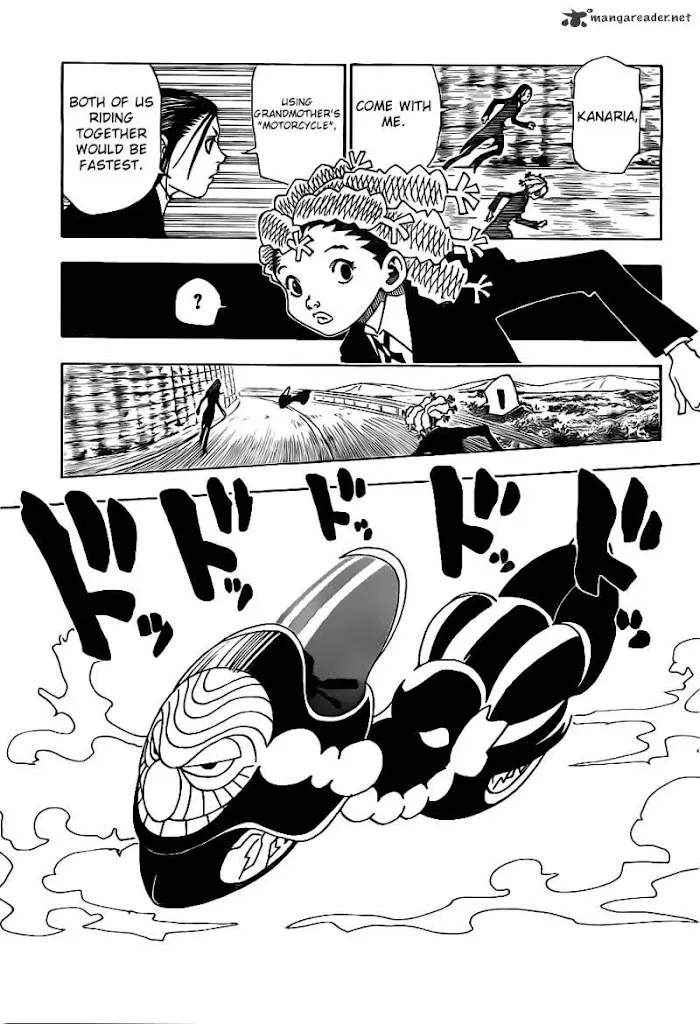 Hunter X Hunter - Chapter 328 Page 3