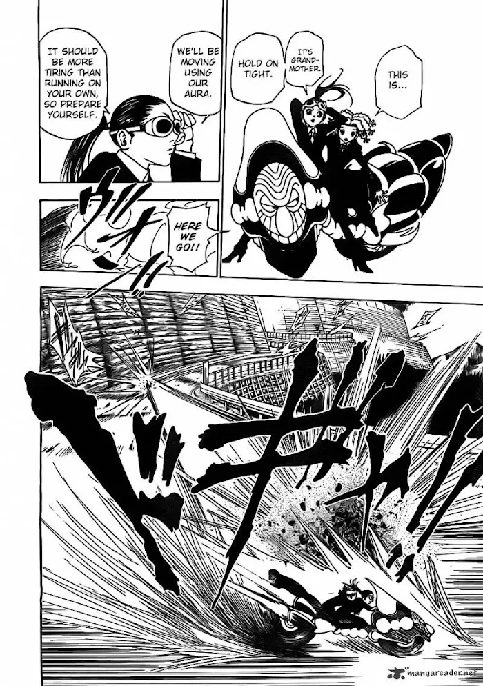 Hunter X Hunter - Chapter 328 Page 4